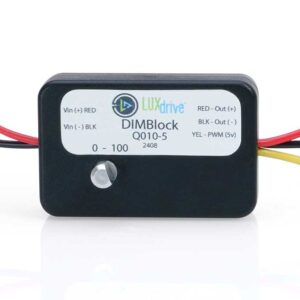 DIMblock Q010-5 - 5v PWM LED Dimmer